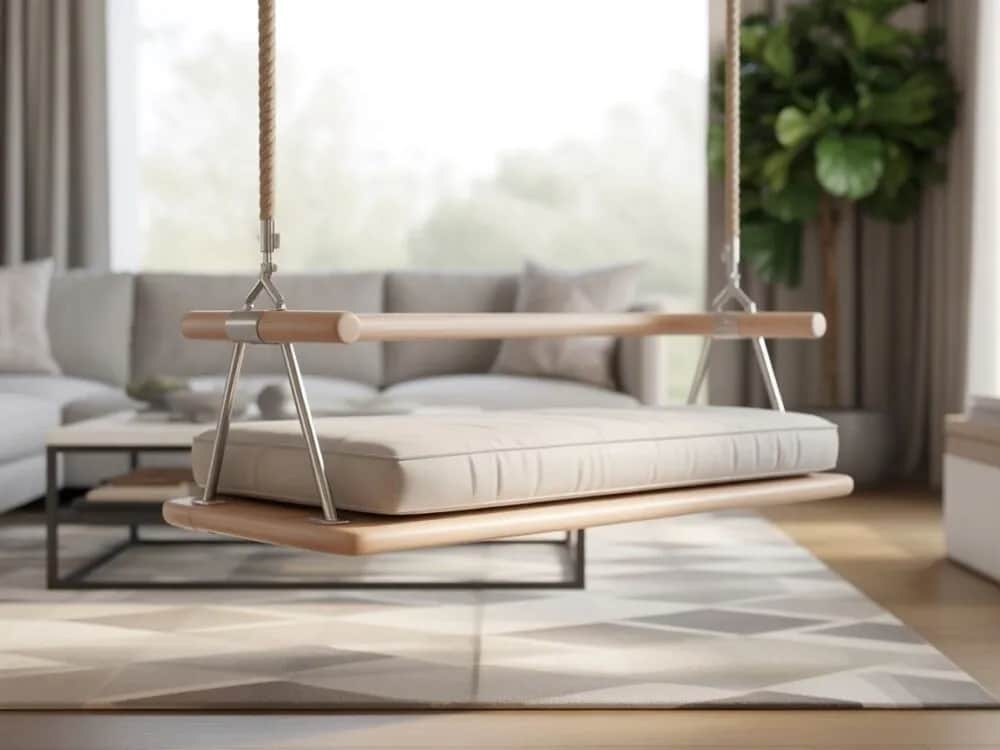 Jak bezpiecznie zawiesić huśtawkę w domu? Pełny poradnik