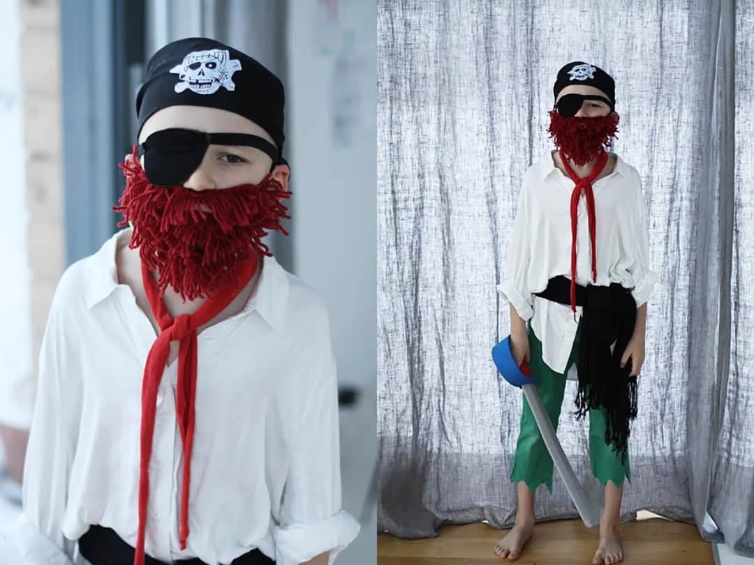 Jak zrobić strój pirata dla dziecka? Proste DIY krok po kroku!