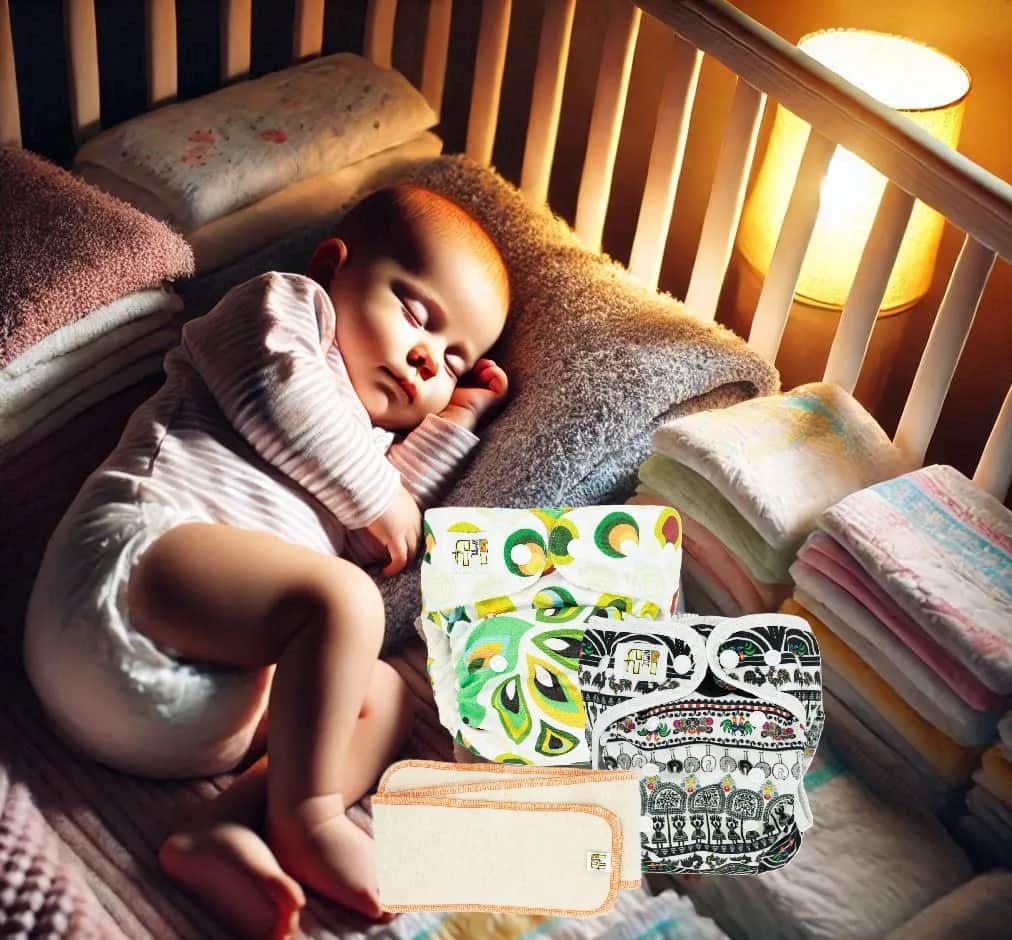 Jakie pieluchy na noc? Ekspert radzi: koniec z mokrymi pobudkami!